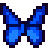 Blue Butterflies